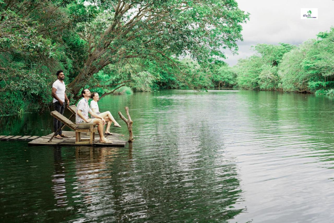 Wilpattu Green Cabin Achchamulai Exteriér fotografie