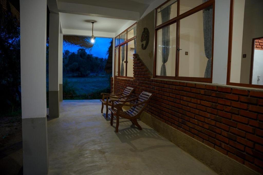 Wilpattu Green Cabin Achchamulai Exteriér fotografie